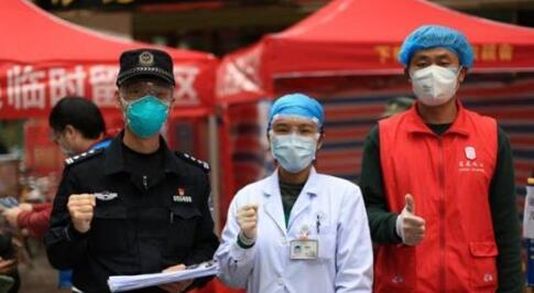 鐵保宏泰保安公司為深圳警察點(diǎn)贊！