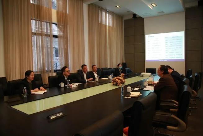 上海市保安服務行業(yè)協會走訪調研上海保安公司