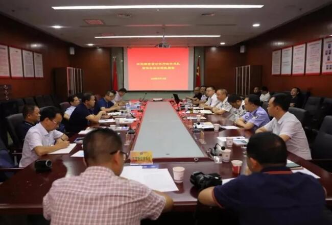 湖南省保安協(xié)會考察團(tuán)赴浙江、陜西兩省開展考察學(xué)習(xí)交流活動